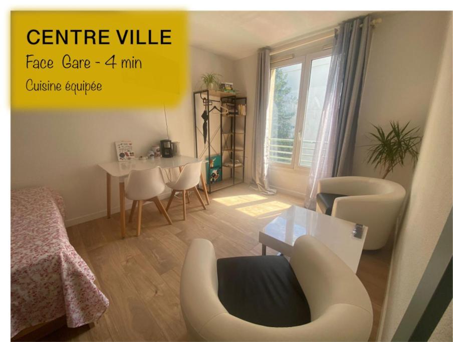 Appartement En Face De La Gare - Centre Ville Poitiers Exteriér fotografie